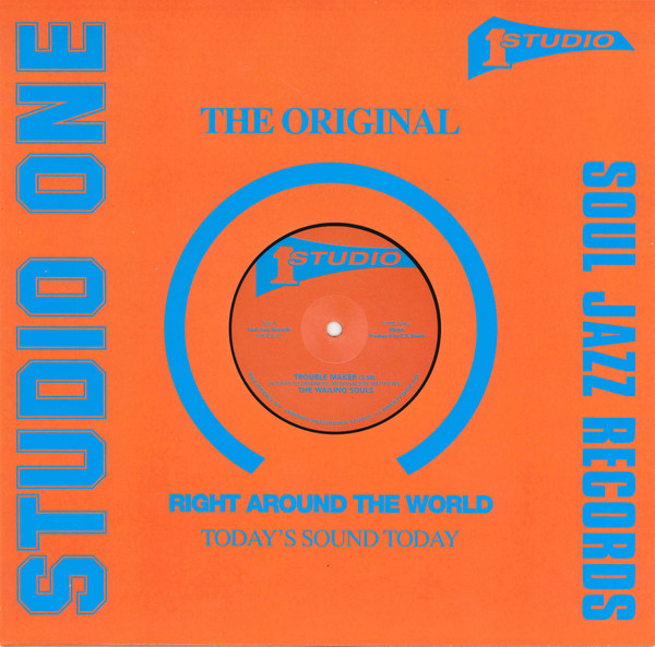 Wailing Souls - Trouble Maker / Run My People | Soul Jazz Records (SJR 430-12) - 3 Wailing Souls - Trouble Maker / Run My People | Soul Jazz Records (SJR 430-12) - 3