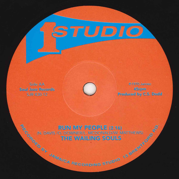 Wailing Souls - Trouble Maker / Run My People | Soul Jazz Records (SJR 430-12) - 2 Wailing Souls - Trouble Maker / Run My People | Soul Jazz Records (SJR 430-12) - 2