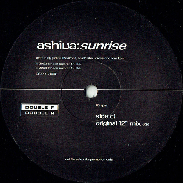 Ashiva - Sunrise | Double F Double R (DFXXXDJ008) - 4 Ashiva - Sunrise | Double F Double R (DFXXXDJ008) - 4
