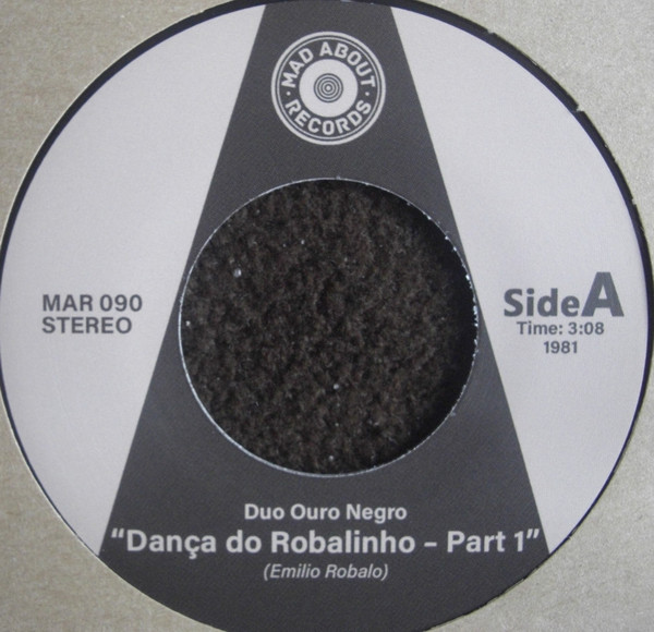 Duo Ouro Negro - Danca do Robalinho | Mad About Records (MAR 090)