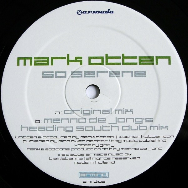Mark Otten - So Serene | Armind (armd1021) - 4