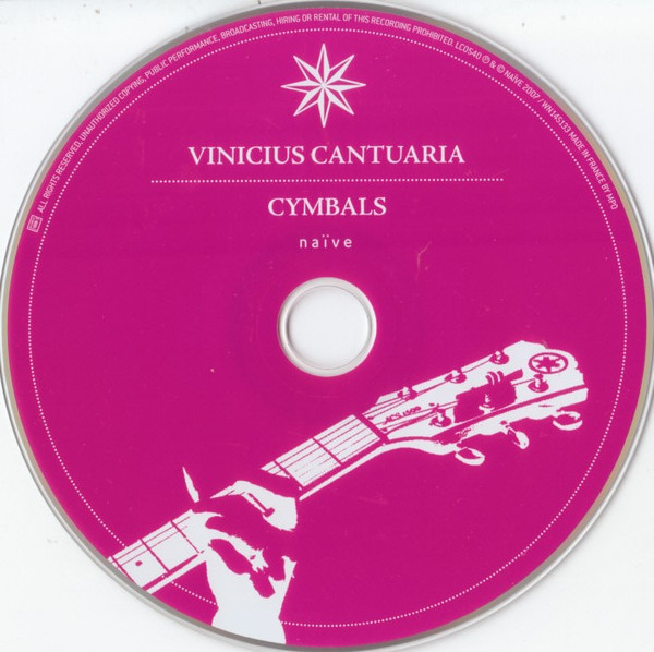 Vinicius Cantuária - Cymbals | Naïve (WN 145133) - 3