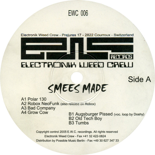 Smees - Made | Electronik Weed Crew (EWC 006) - main
