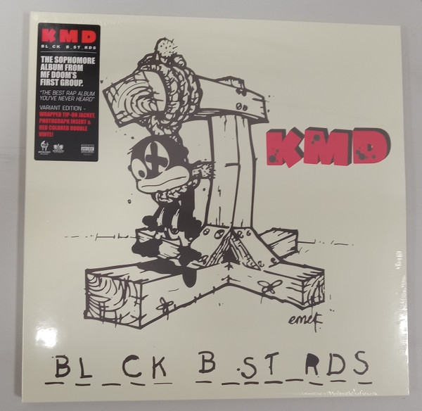 KMD - Bl_ck B_st_rds | Rhymesayers Entertainment (RSE0363-7)
