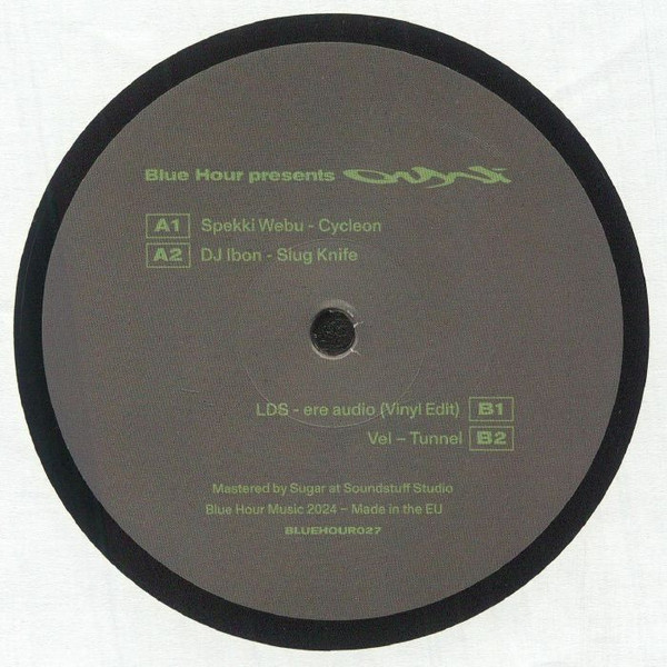 Spekki Webu , DJ Ibon , LDS , Vel - Blue Hour presents Omni | Blue Hour (BLUEHOUR027) - main Spekki Webu , DJ Ibon , LDS , Vel - Blue Hour presents Omni | Blue Hour (BLUEHOUR027) - main