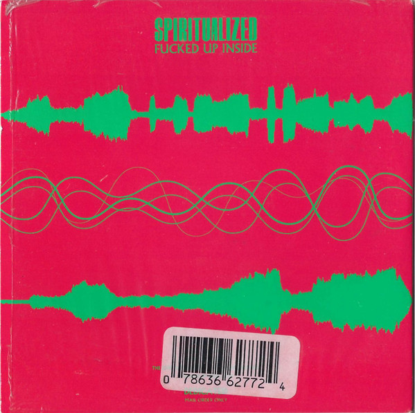 Spiritualized - Fucked Up Inside | Dedicated (DEDCD 008) - 4