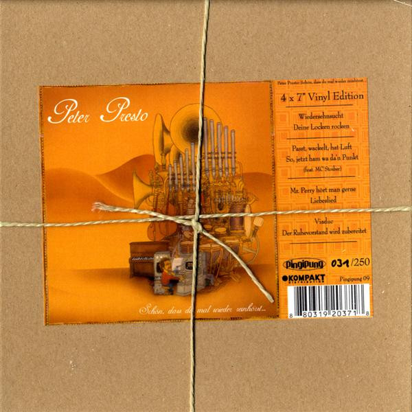 Peter Presto - Schön, Dass Du Mal Wieder Reinhörst... | Pingipung (Pingipung 09) - main