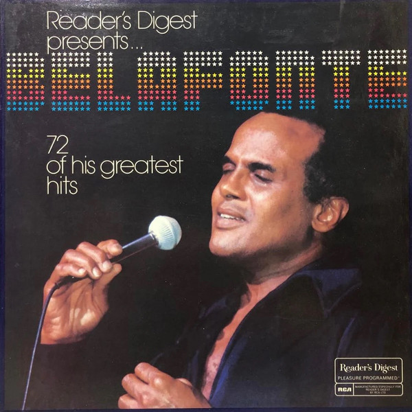 Harry Belafonte - Reader's Digest Presents... Belafonte 72 Of His Greatest Hits | RCA (2-787-0, 2-787-1, 2-787-2, 2-787-3, 2-787-4, 2-787-5, 2-787-6) - main