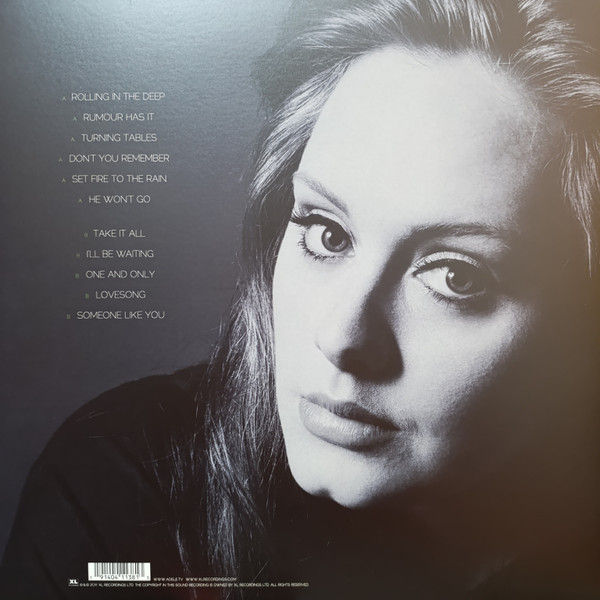 Adele - 21 | XL Recordings (XL1138LP) - 2 Adele - 21 | XL Recordings (XL1138LP) - 2