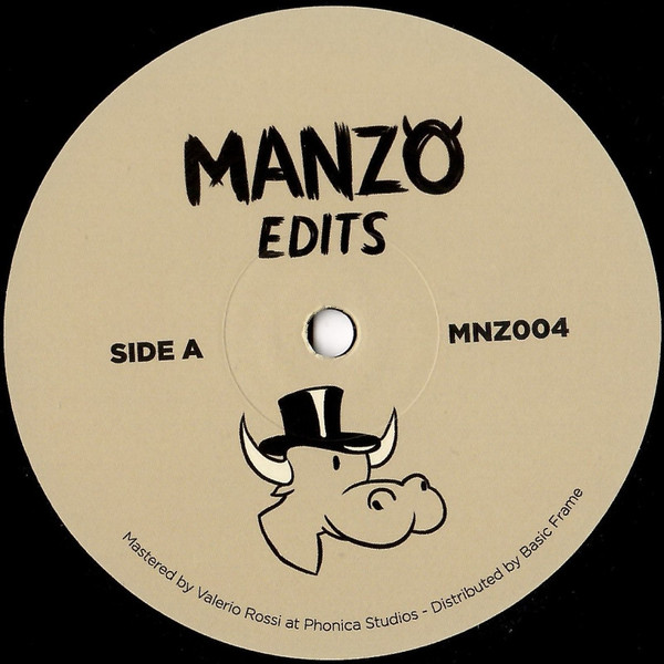 Various - Manzo Edits Vol. 4 | Manzo Edits (MNZ004) - main