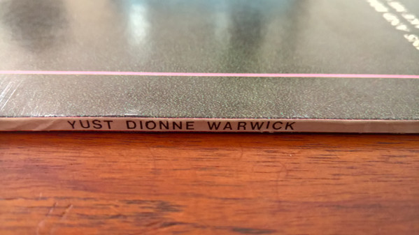 Dionne Warwick - just Dionne Warwick | International Joker Production (SM 4046) - 3 Dionne Warwick - just Dionne Warwick | International Joker Production (SM 4046) - 3