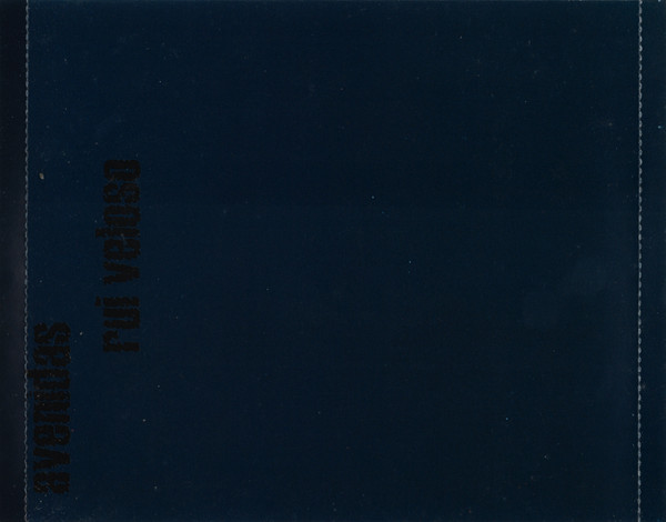 Rui Veloso - Avenidas | EMI (724349841123) - 3