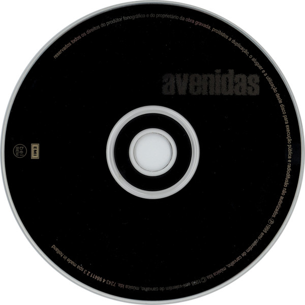 Rui Veloso - Avenidas | EMI (724349841123) - 4