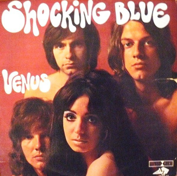 Shocking Blue - Venus | Disc'AZ (LPSTEC 64) - main