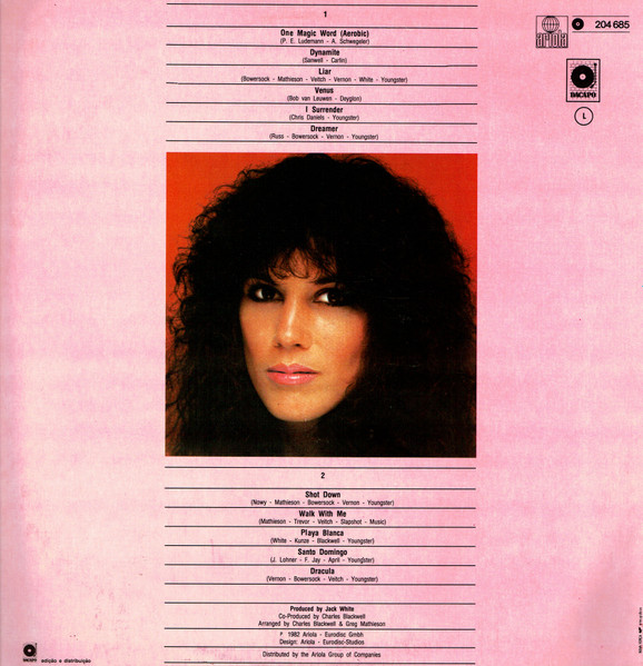 Linda Susan Bauer - Dynamite | Ariola (204 685) - 2
