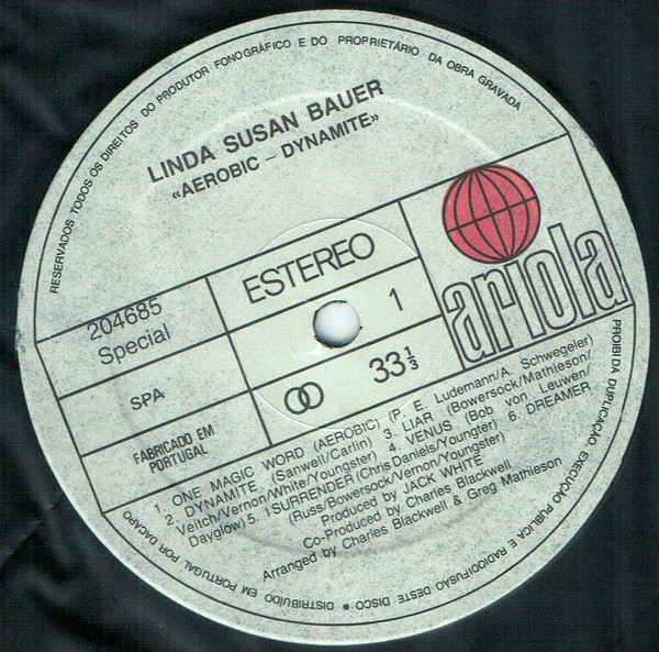 Linda Susan Bauer - Dynamite | Ariola (204 685) - 3