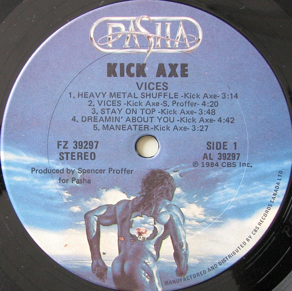 Kick Axe - Vices | Pasha (FZ 39297) - 3