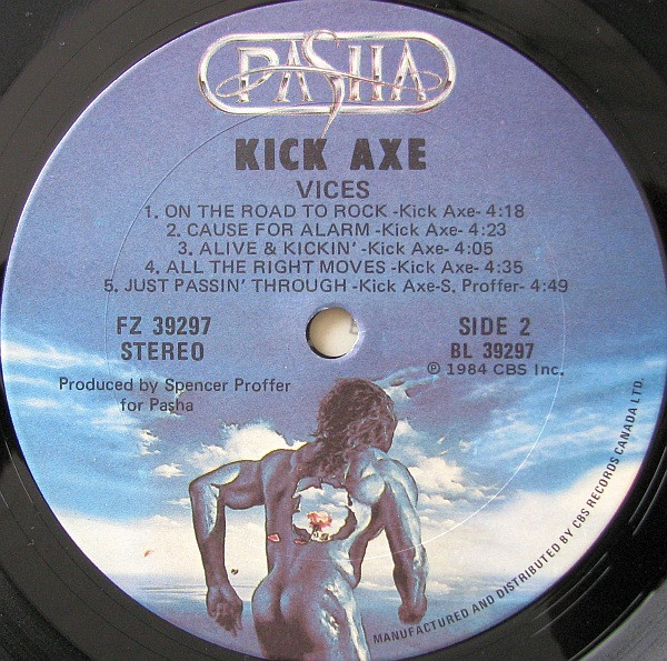 Kick Axe - Vices | Pasha (FZ 39297) - 4