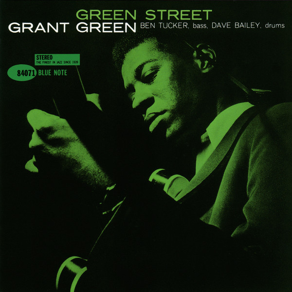 Grant Green - Green Street | Blue Note (UCCQ-9652) - 3
