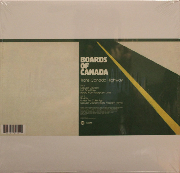 Boards Of Canada - Trans Canada Highway | Warp Records (WAP200R) - 2