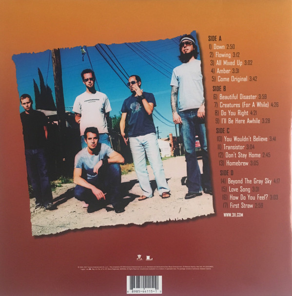 311 - Greatest Hits '93 - '03 (2LP) [Vinyl] | Volcano (88985441151) - 4