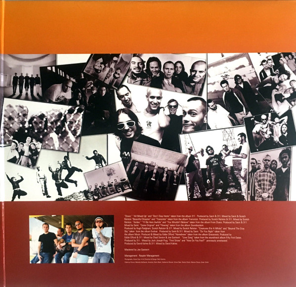 311 - Greatest Hits '93 - '03 (2LP) [Vinyl] | Volcano (88985441151) - 3