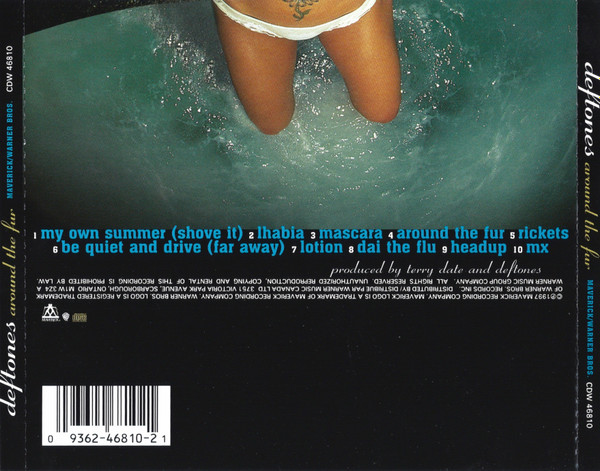 Deftones - Around The Fur [CD] | Maverick (CDW 46810) - 2