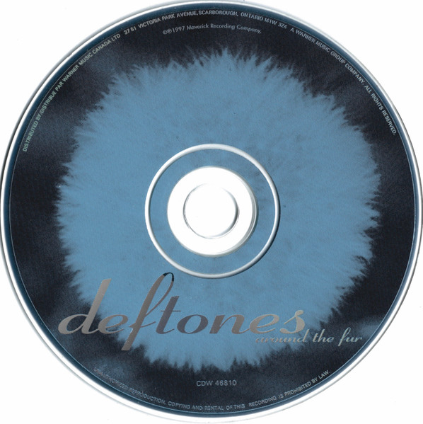 Deftones - Around The Fur [CD] | Maverick (CDW 46810) - 3