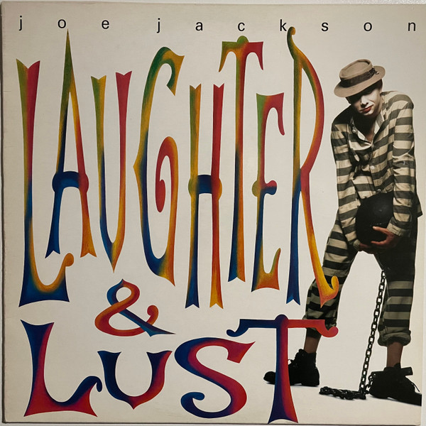 Joe Jackson - Laughter & Lust | Virgin (VUSLP 34) - main