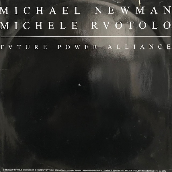 Michael Newman - Crazy Fvcka EP | Fvturus Recordings (FVS2TW) - main