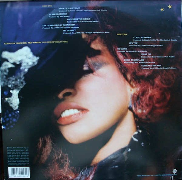 Chaka Khan - Destiny | Warner Bros. Records (9 25425-1) - 2 Chaka Khan - Destiny | Warner Bros. Records (9 25425-1) - 2