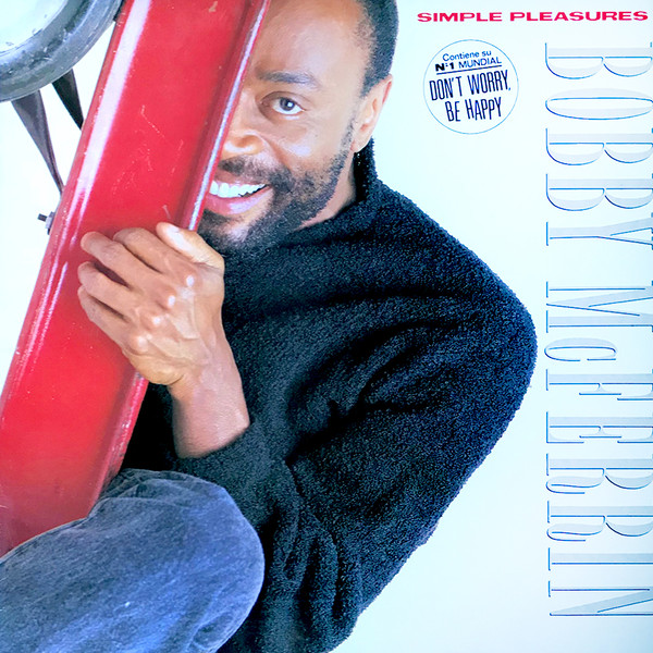 Bobby McFerrin - Simple Pleasures | EMI-Manhattan Records (072-74 8059 1) - main Bobby McFerrin - Simple Pleasures | EMI-Manhattan Records (072-74 8059 1) - main