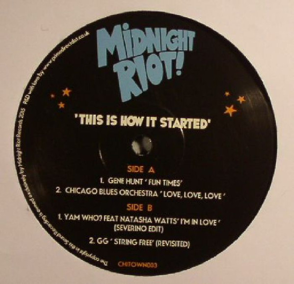 Various - This Is How It Started Vol 3 | Midnight Riot Recordings (CHITOWN003)