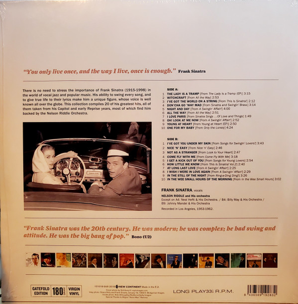 Frank Sinatra - The Hits | New Continent (101018) - 2
