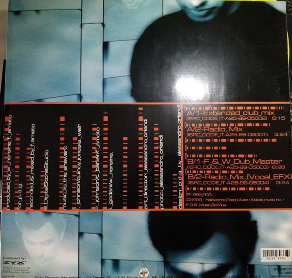 Double You - Music (Is The Answer) | Baby Records International (BR 3016-12) - 2 Double You - Music (Is The Answer) | Baby Records International (BR 3016-12) - 2