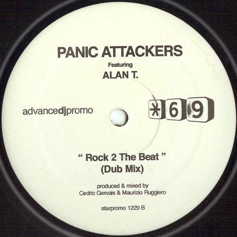 Panic Attackers Featuring Alan T - Rock 2 The Beat | Star 69 Records (STARPROMO 1229) - main