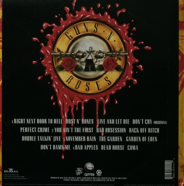 Guns N' Roses - Use Your Illusion I | Geffen Records (GEF-24415) - 2