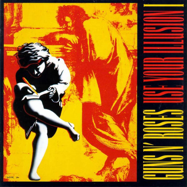 Guns N' Roses - Use Your Illusion I | Geffen Records (GEF-24415) - main