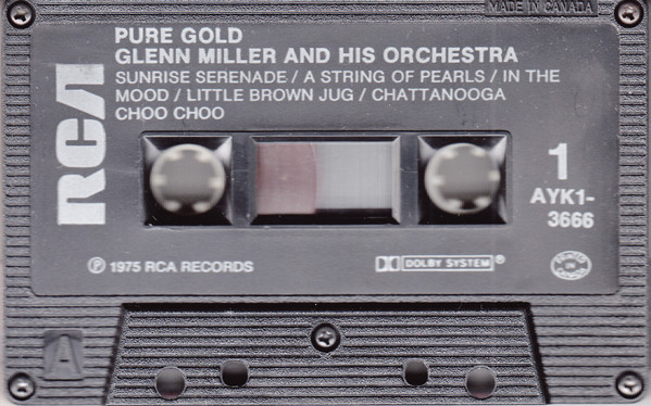 Glenn Miller - Pure Gold | RCA (AYK1-3666) - 2