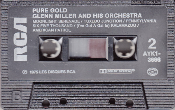 Glenn Miller - Pure Gold | RCA (AYK1-3666) - 3