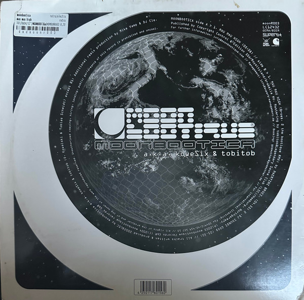 Moonbootica - Mau Mau High | Moonbootique Records (Moon R003) - 2 Moonbootica - Mau Mau High | Moonbootique Records (Moon R003) - 2