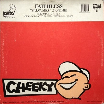 Faithless - Salva Mea (Save Me) | Vendetta Records (VENMX 07) - main Faithless - Salva Mea (Save Me) | Vendetta Records (VENMX 07) - main