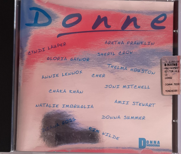 Various - Donne | Donna Moderna (CD3101DM)