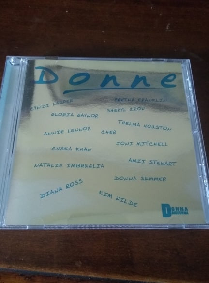 Various - Donne | Donna Moderna (CD3101DM) - 3