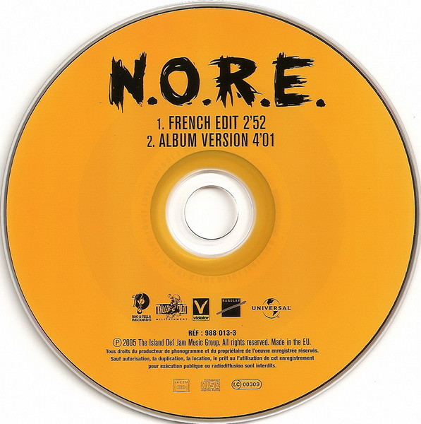 N.O.R.E. Feat. Nina Sky , Daddy Yankee , Gemstar & Big Mato - Oye Mi Canto | Barclay (988 013-3) - 3