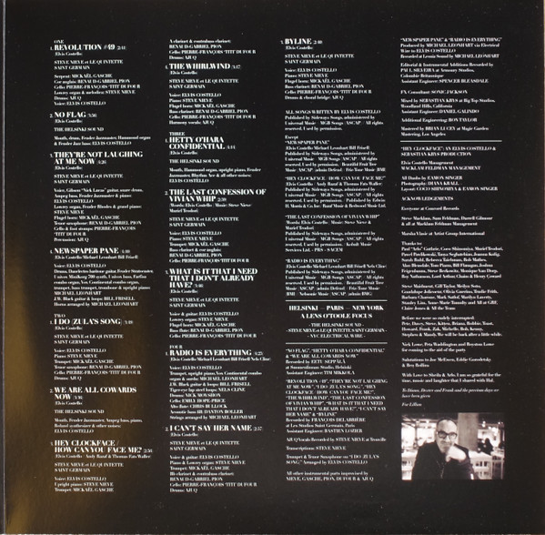 Elvis Costello - Hey Clockface | Concord Records (00888072202863) - 3