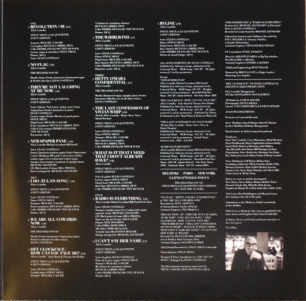 Elvis Costello - Hey Clockface | Concord Records (00888072202863) - 2 Elvis Costello - Hey Clockface | Concord Records (00888072202863) - 2