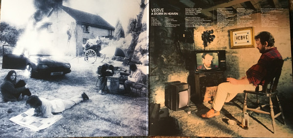 The Verve - A Storm In Heaven | Virgin EMI Records (00602547865380) - 2