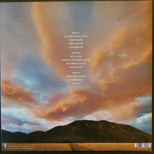 Ani DiFranco - Revolutionary Love | Righteous Babe Records (RBR099-V) - 4 Ani DiFranco - Revolutionary Love | Righteous Babe Records (RBR099-V) - 4