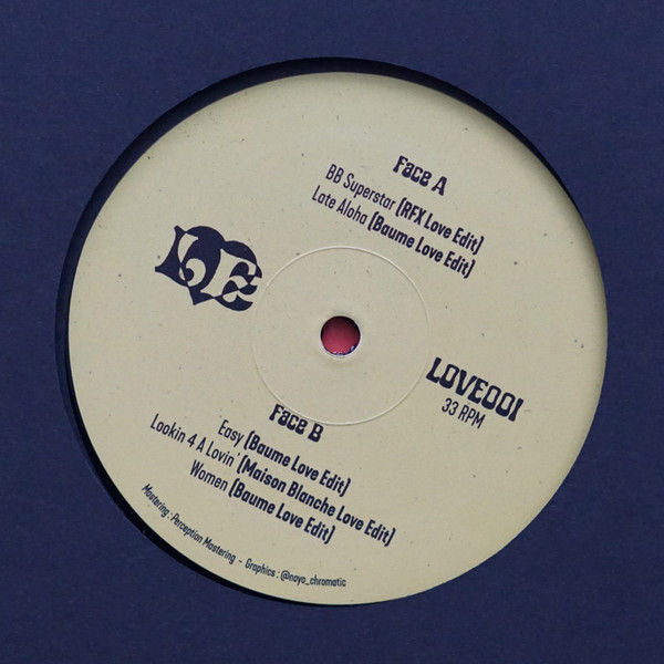 Various - V.A. Love Edit | Not On Label (LOVE001) - 2 Various - V.A. Love Edit | Not On Label (LOVE001) - 2